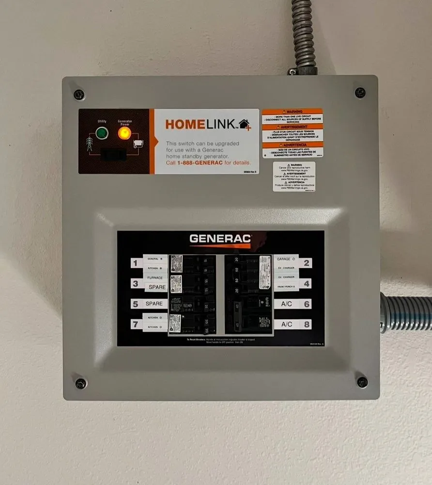 Slide of No Coast Electric