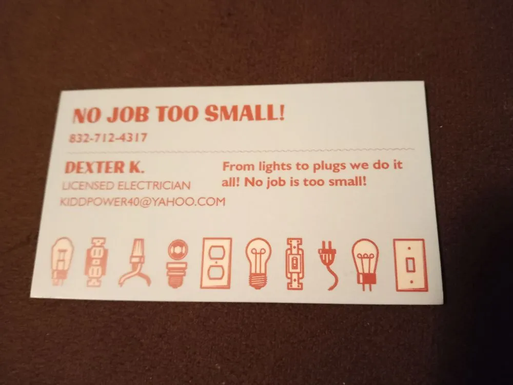 Slide of No Job Too Small