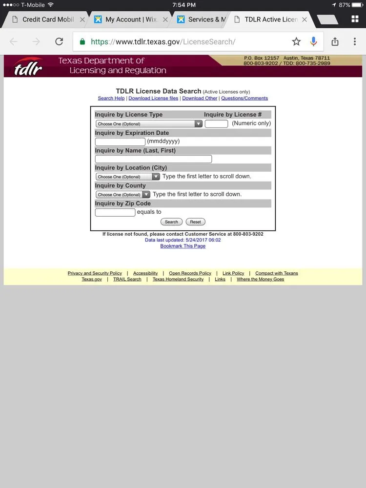 Slide of No Job Too Small