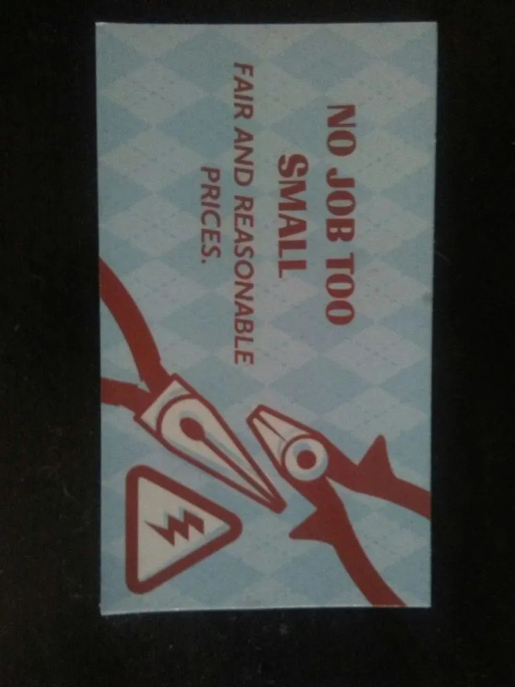 Slide of No Job Too Small