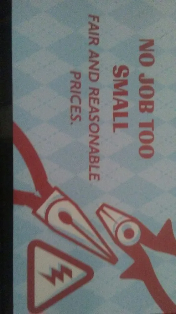 Slide of No Job Too Small