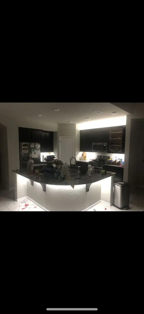 Slide of No Limit Electrical Contractors