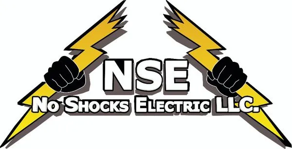 No Shocks Electric Logo