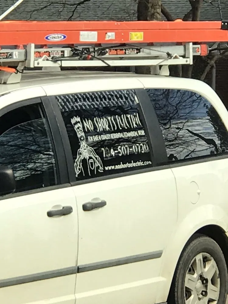 Slide of No Shorts Electric