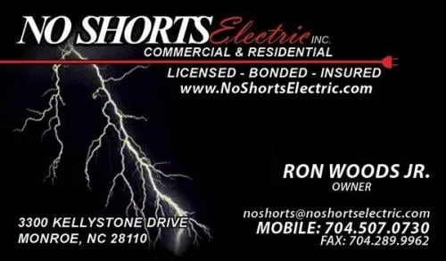 Slide of No Shorts Electric
