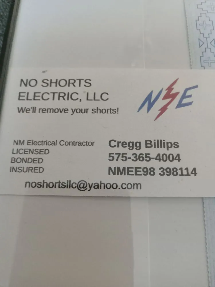Emergency emergency electrical service in Lakewood, NM by No Shorts Electric