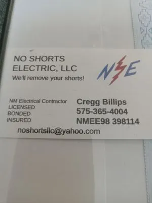 No Shorts Electric