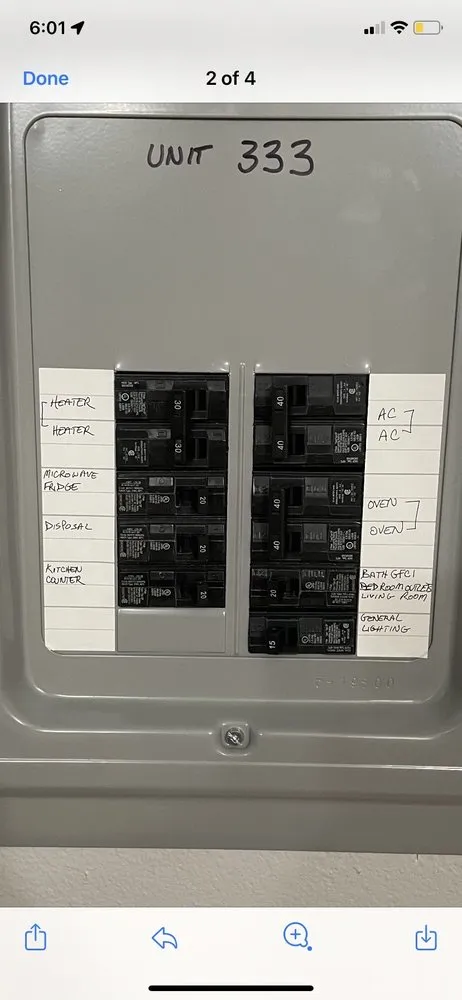 Slide of No Shorts Electric