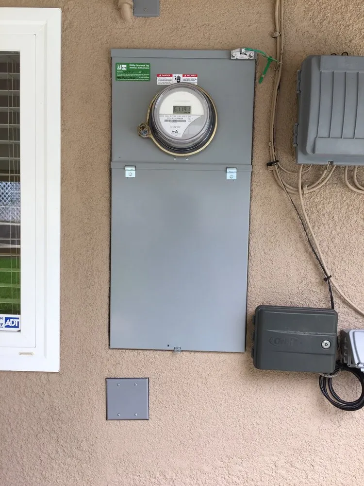 Professional electrical service for homes in outlet and switch repair,  by 