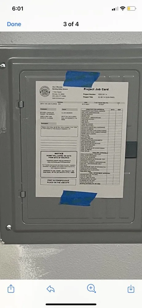 Slide of No Shorts Electric