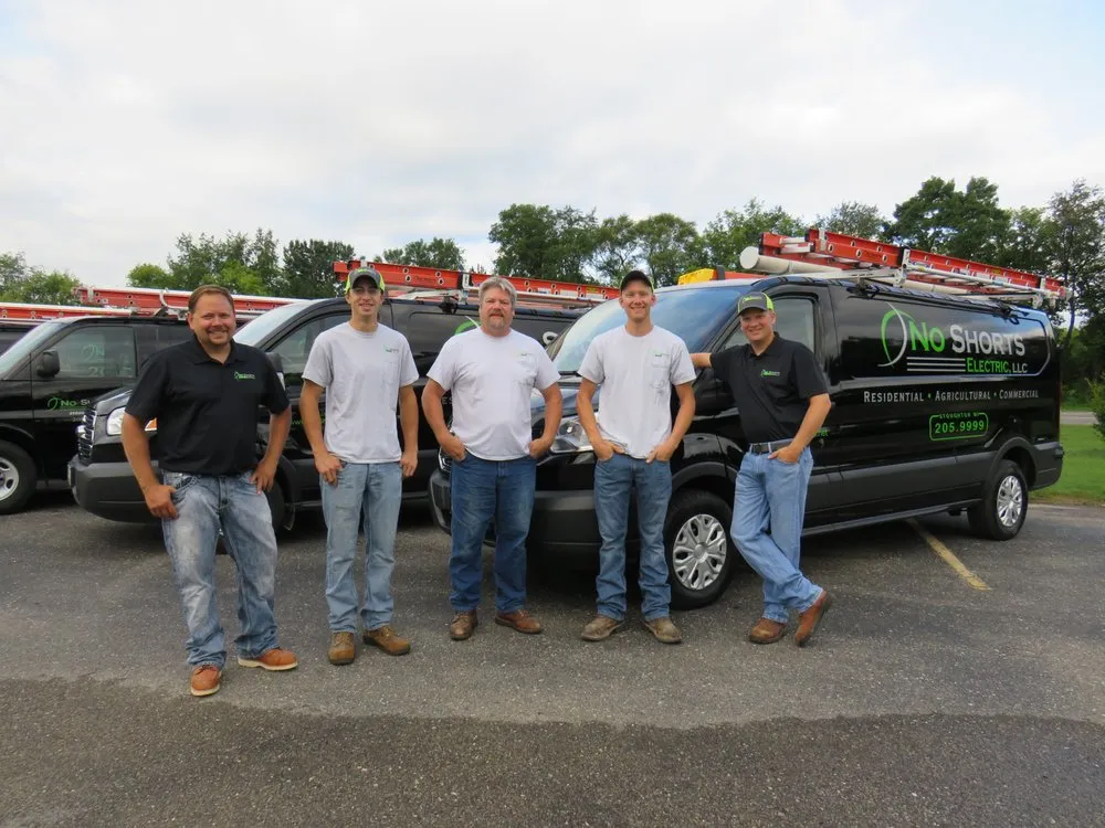 Slide of No Shorts Electric