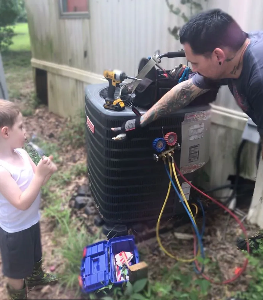 Emergency electrician providing emergency electrical service in Pride, LA - No Sweat AC