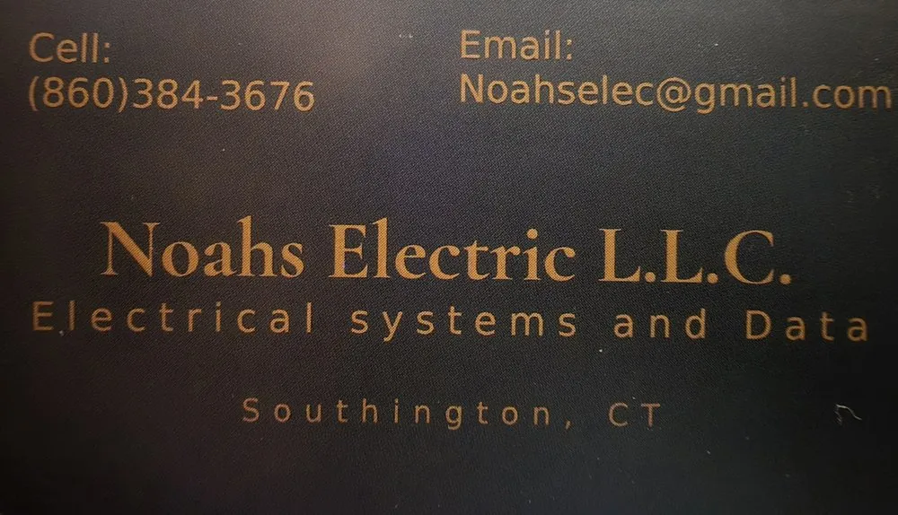 Slide of Noahs Electric