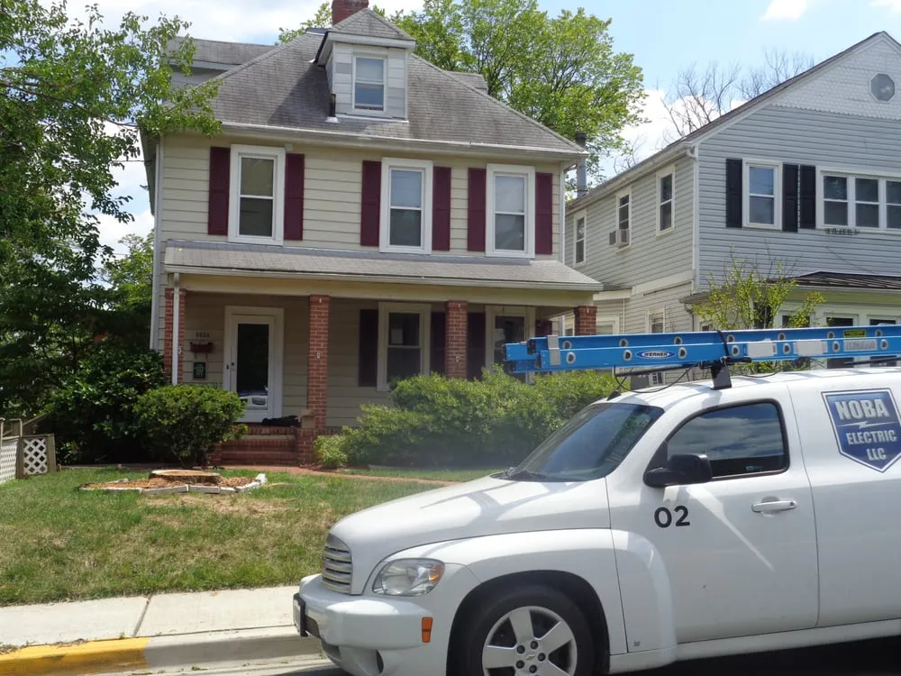 Slide of Noba Electric