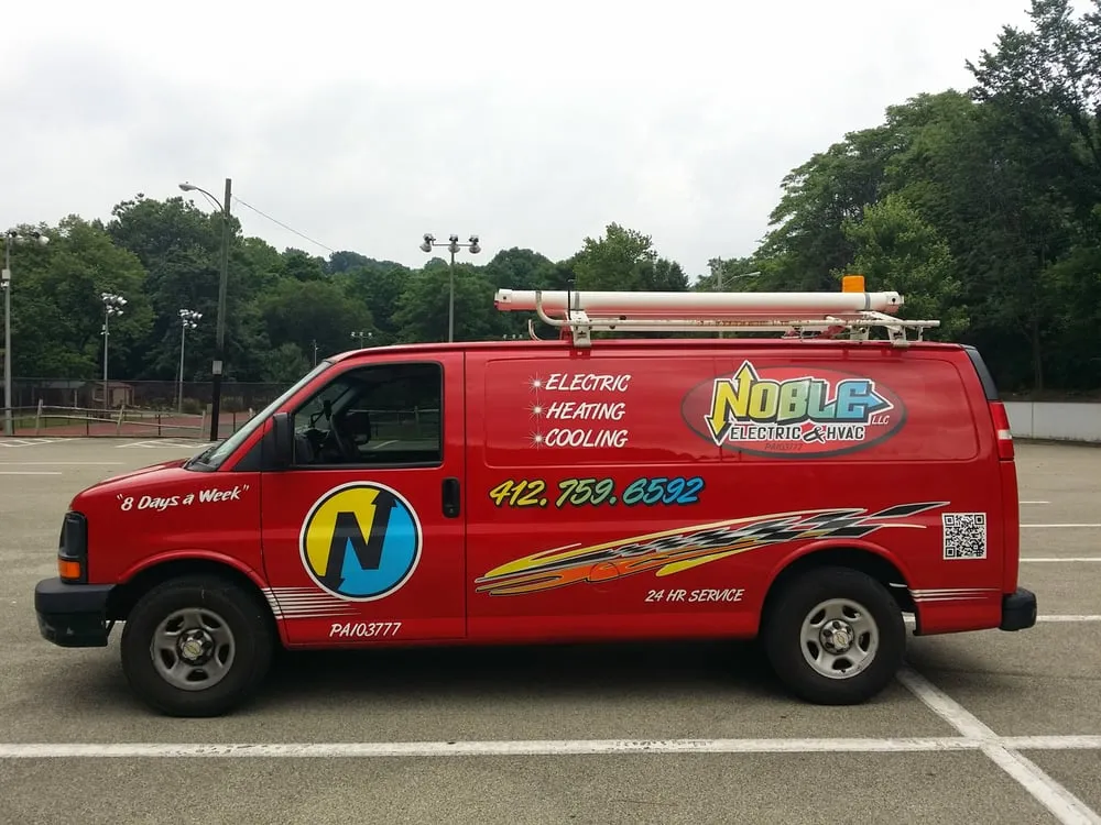 Expert electrical repair in Emlenton, PA by Noble Electric Heating and Cooling