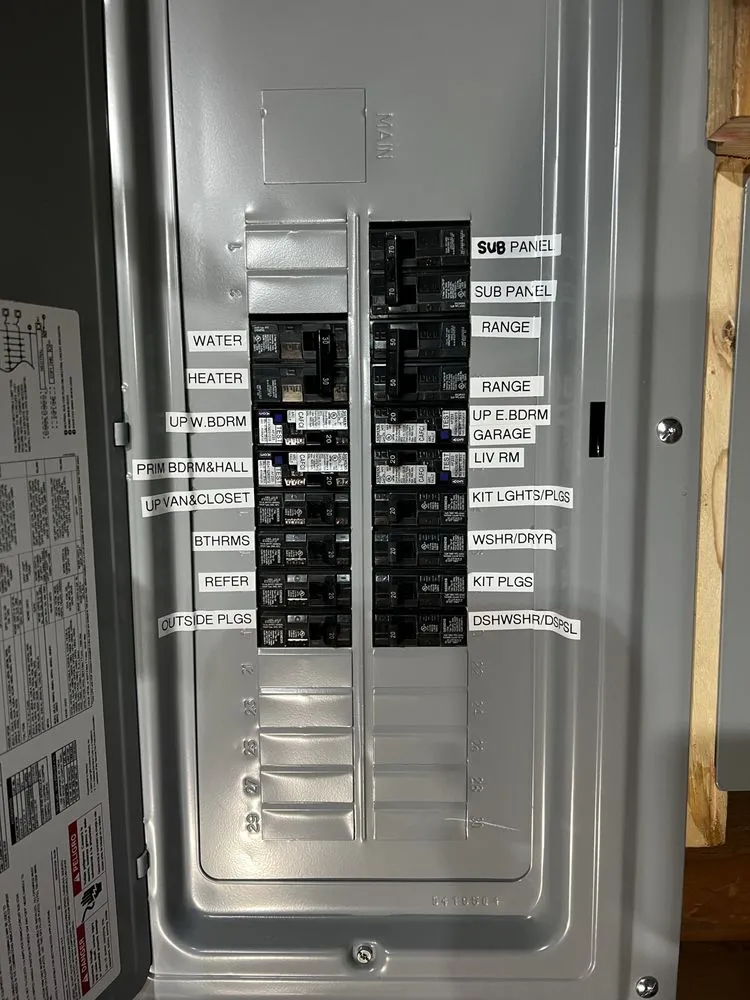 Slide of Noble Electric