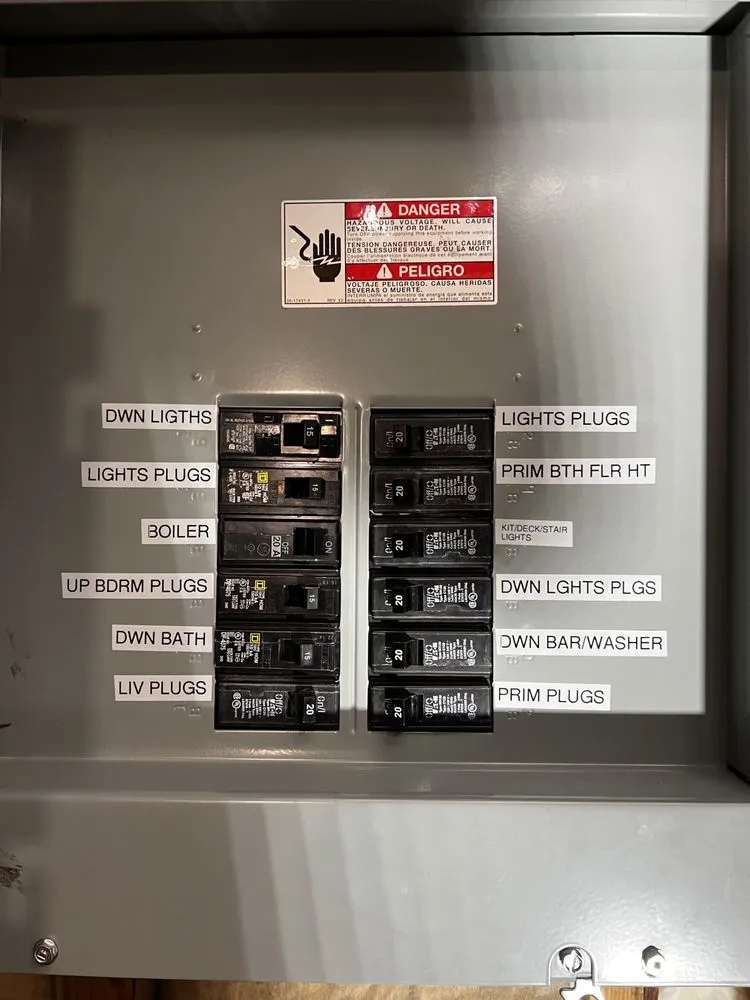 Slide of Noble Electric