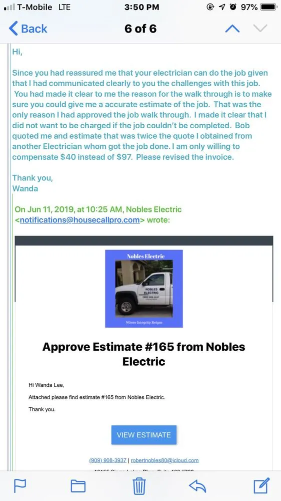 Slide of Nobles Electric