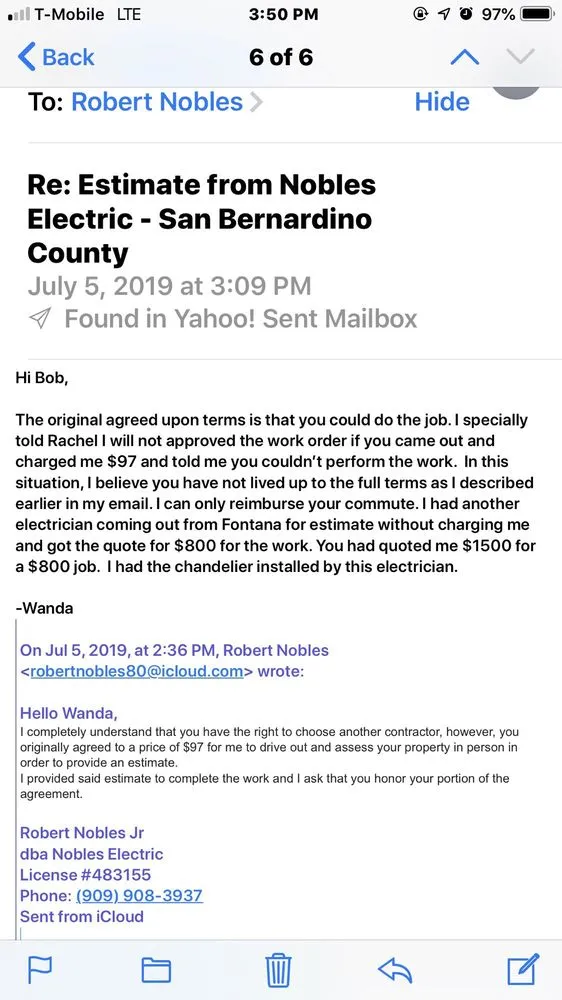 Slide of Nobles Electric