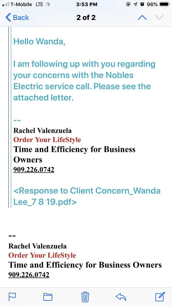 Slide of Nobles Electric