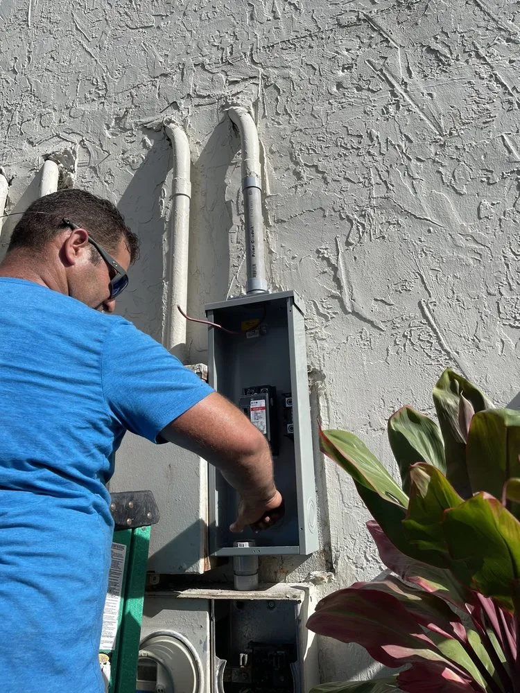 Slide of Noda’s Electric Services