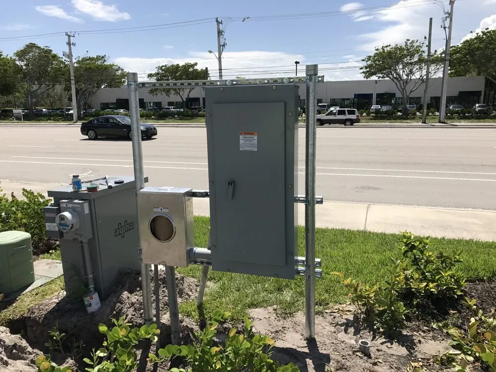 Slide of Noda’s Electric Services