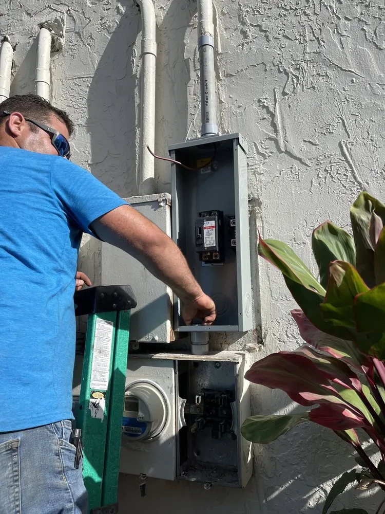 Slide of Noda’s Electric Services