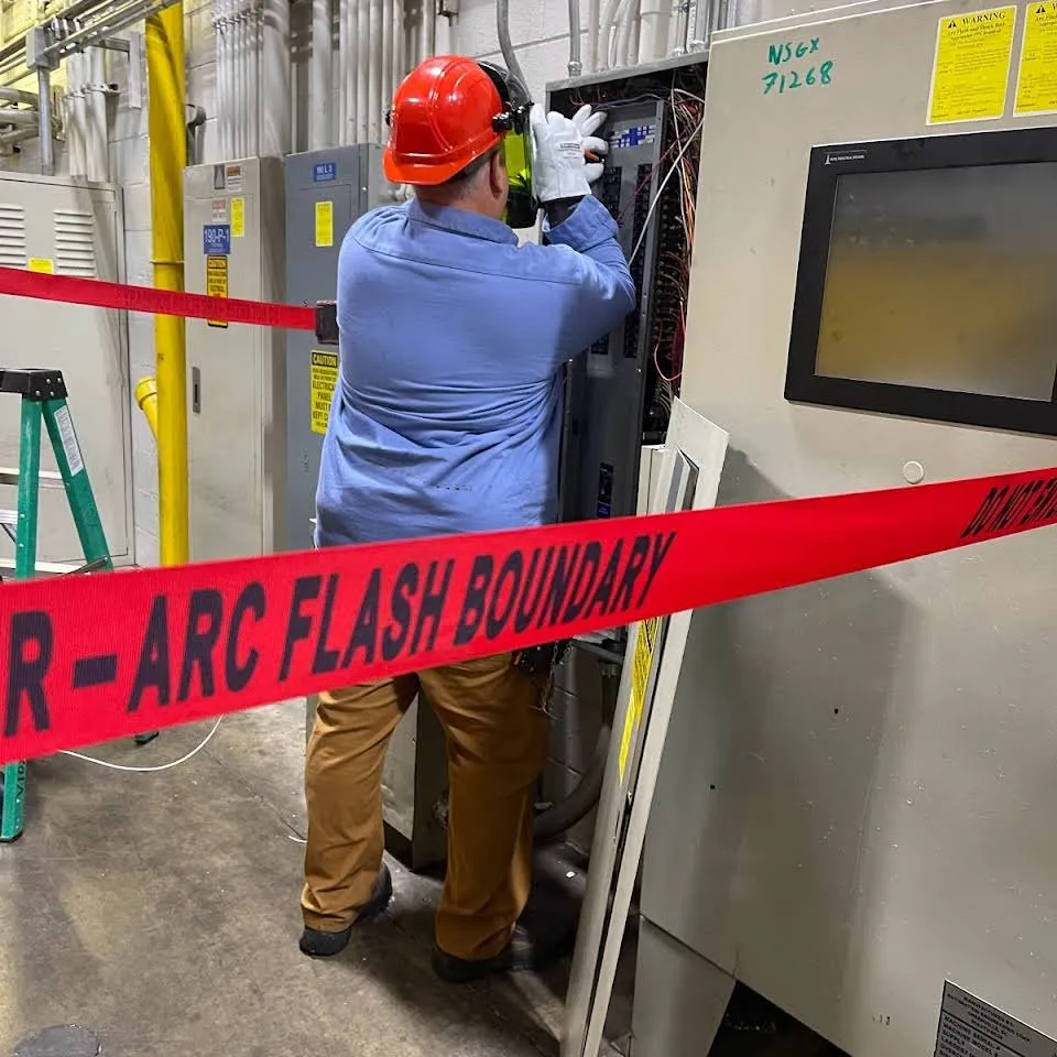 Slide of Nodine Electric