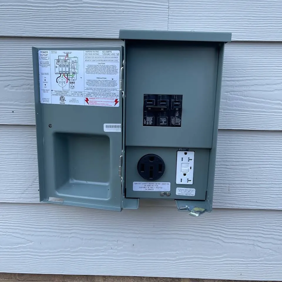 Slide of Nodine Electric