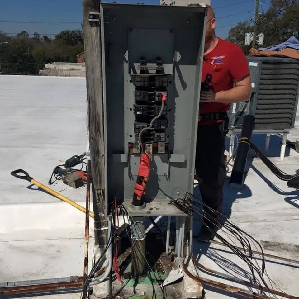 Slide of Nodine Electric