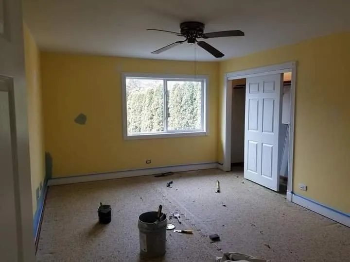 Slide of Noel Painting