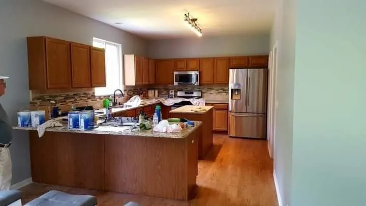 Slide of Noel Painting