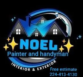Slide of Noel Painting