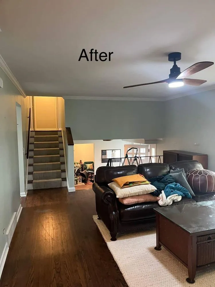 Slide of Noel Painting