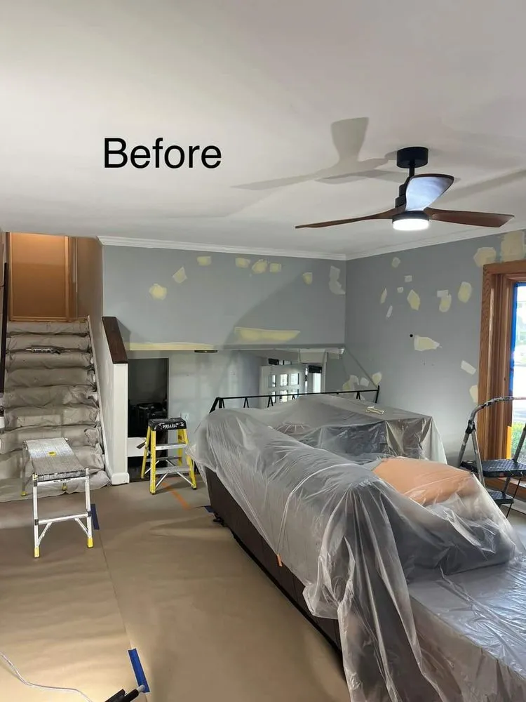 Slide of Noel Painting