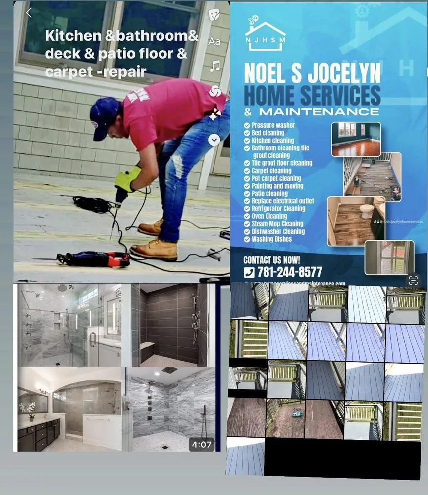 Slide of Noel s Jocelyn Home Services and Maintenance