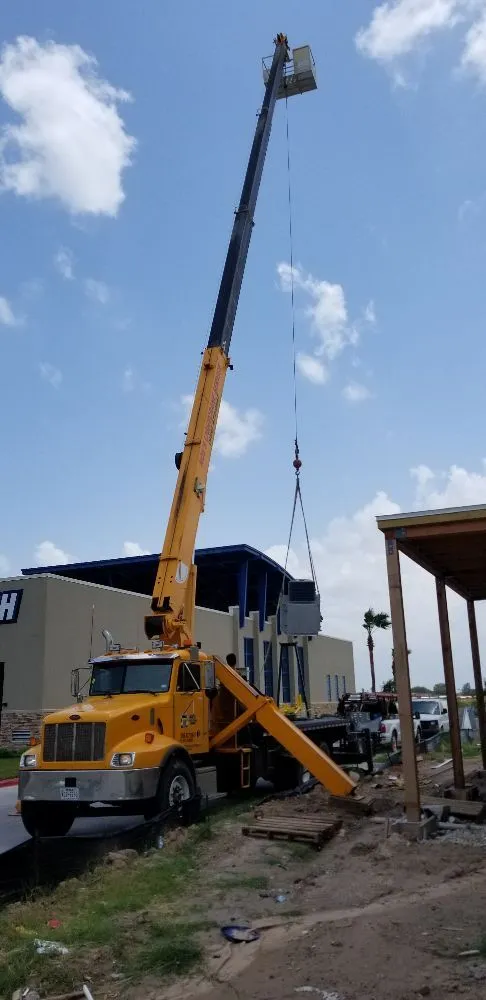 Slide of Noe's Electric and Light Crane Service