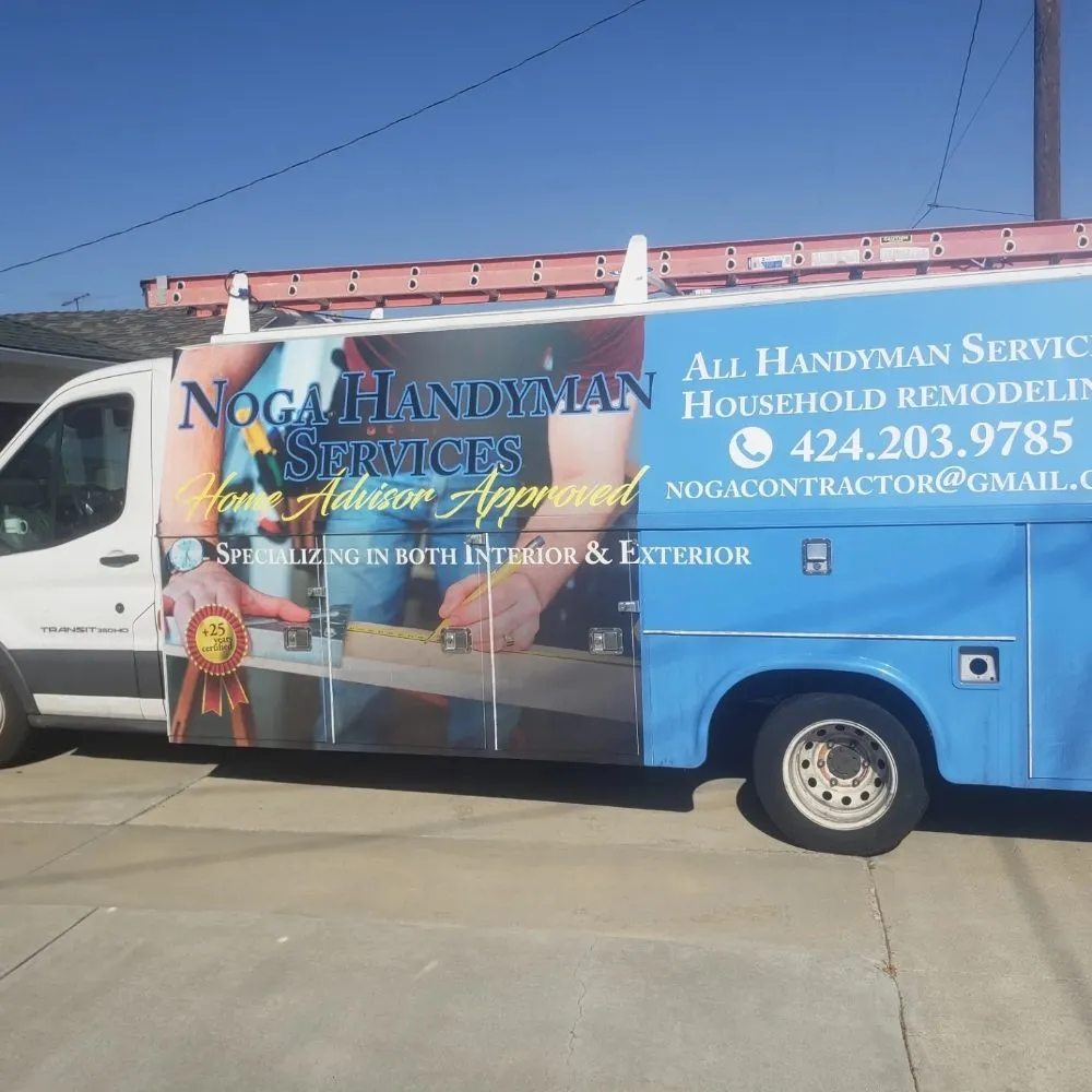 Slide of Noga Handyman Services