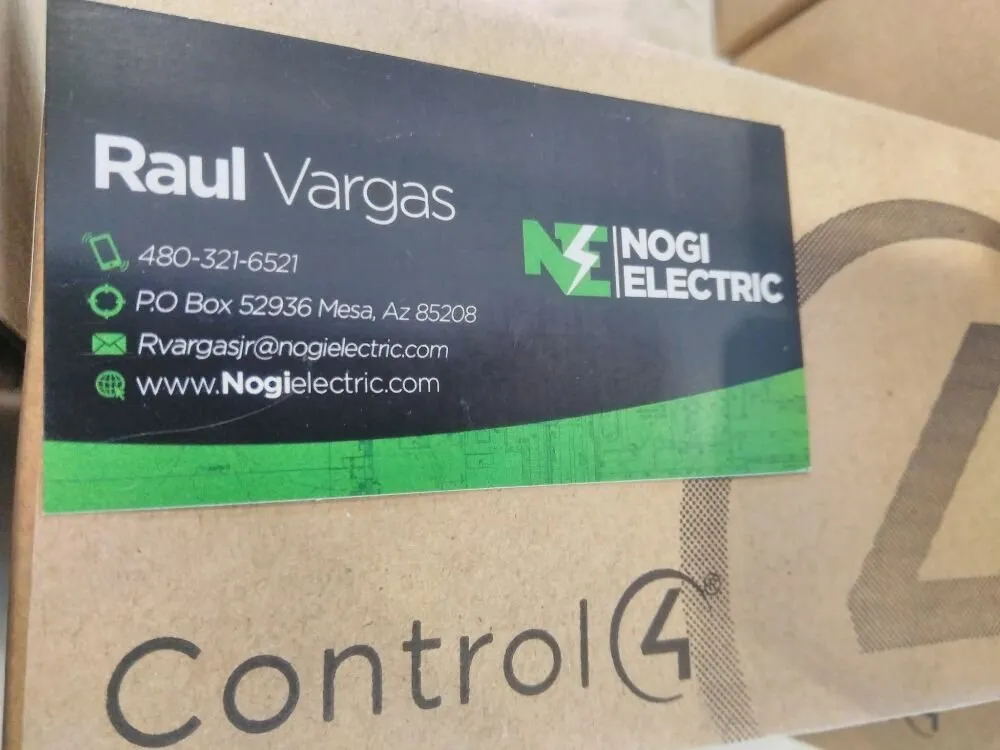 Slide of Nogi Electric