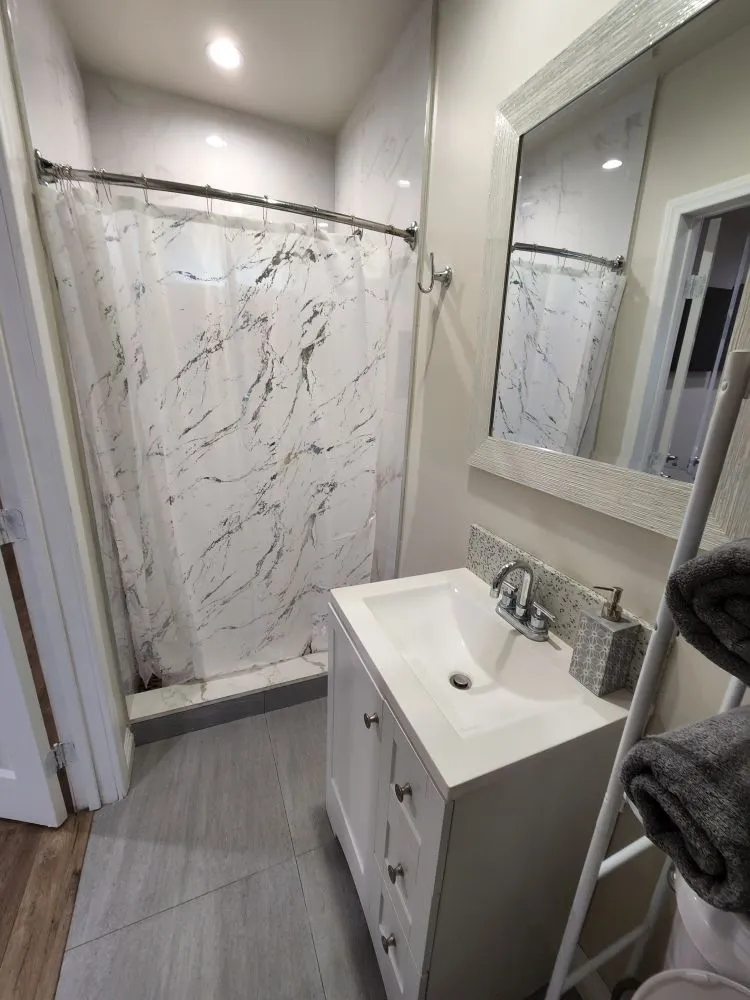 Expert electrician providing panel upgrade in , 