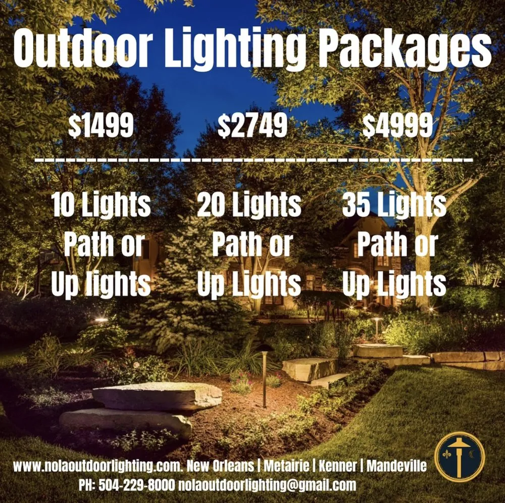 Slide of Nola Outdoor Lighting