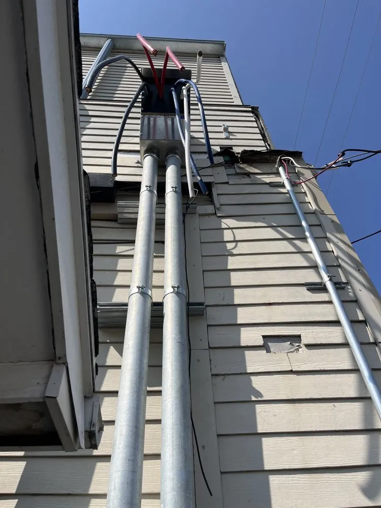 Slide of Nolan Electric Construction company