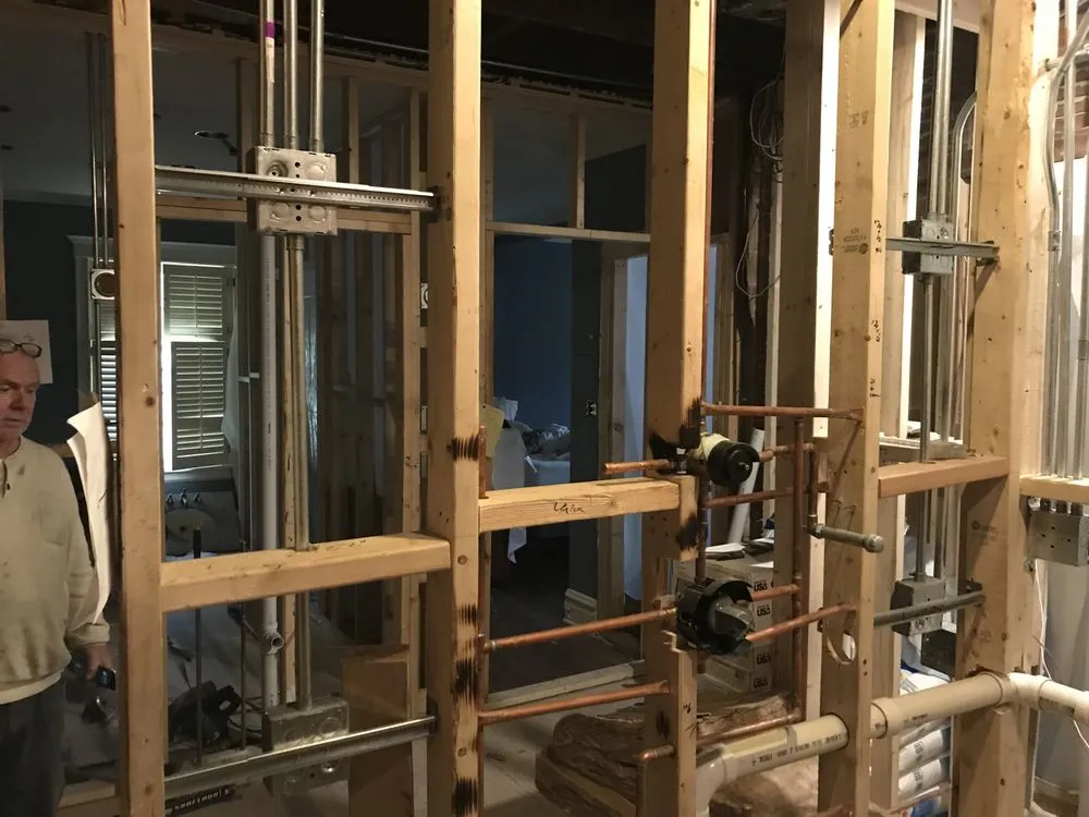 Slide of Nolan Electric Construction company