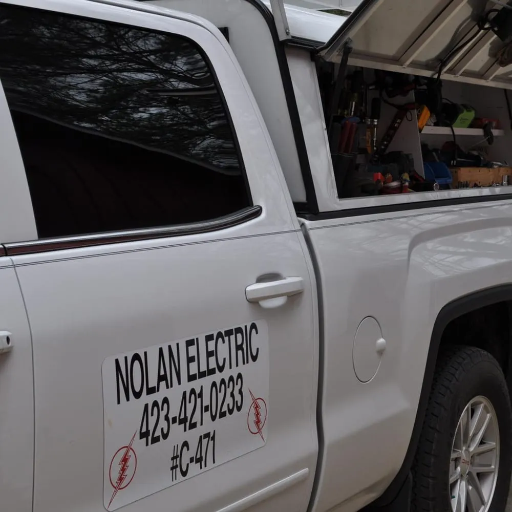 Slide of Nolan Electric