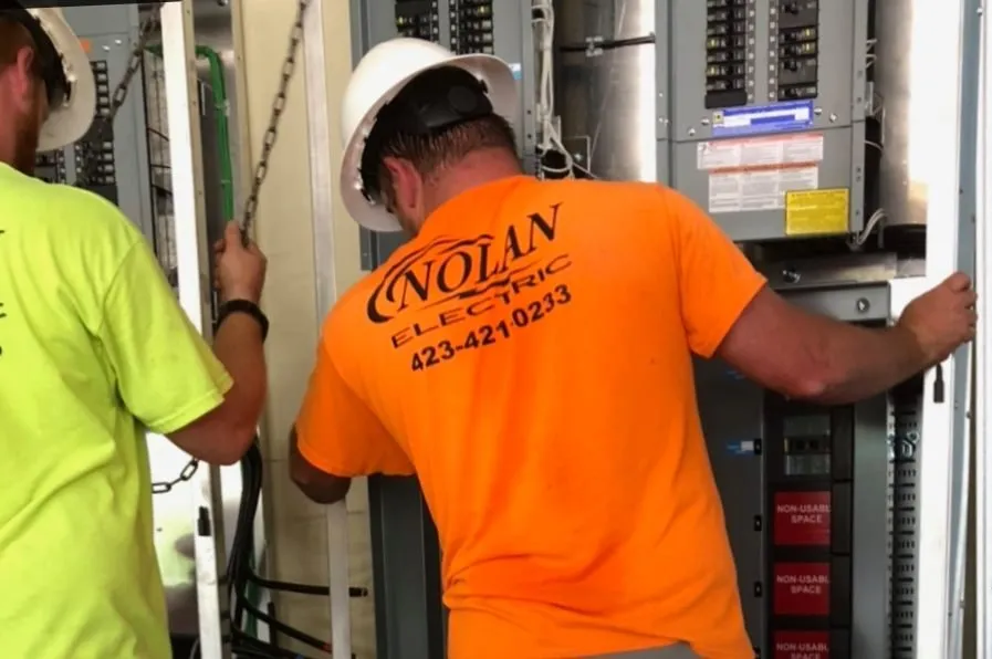 Slide of Nolan Electric