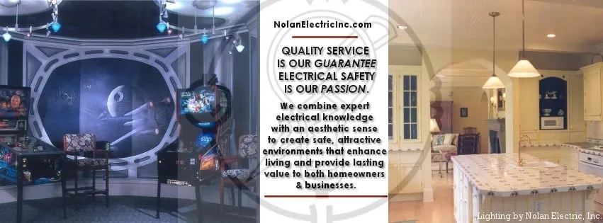 Expert lighting installation experts serving Talking Rock, GA - Nolan Electric