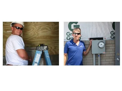 Slide of Noland Electric