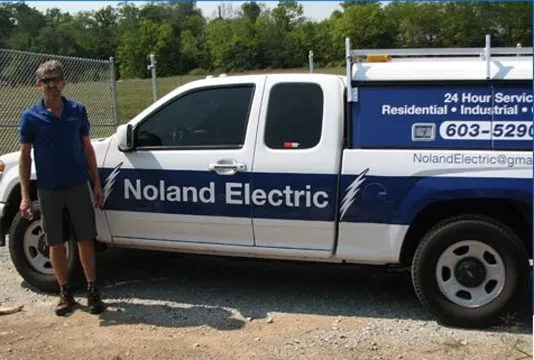 Slide of Noland Electric