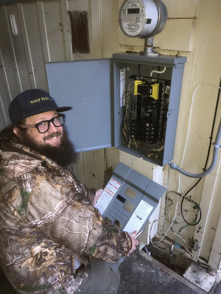 Slide of Nolf Electric Services