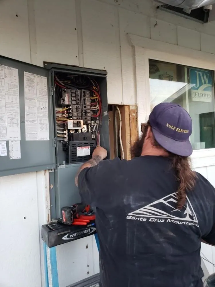 Slide of Nolf Electric Services